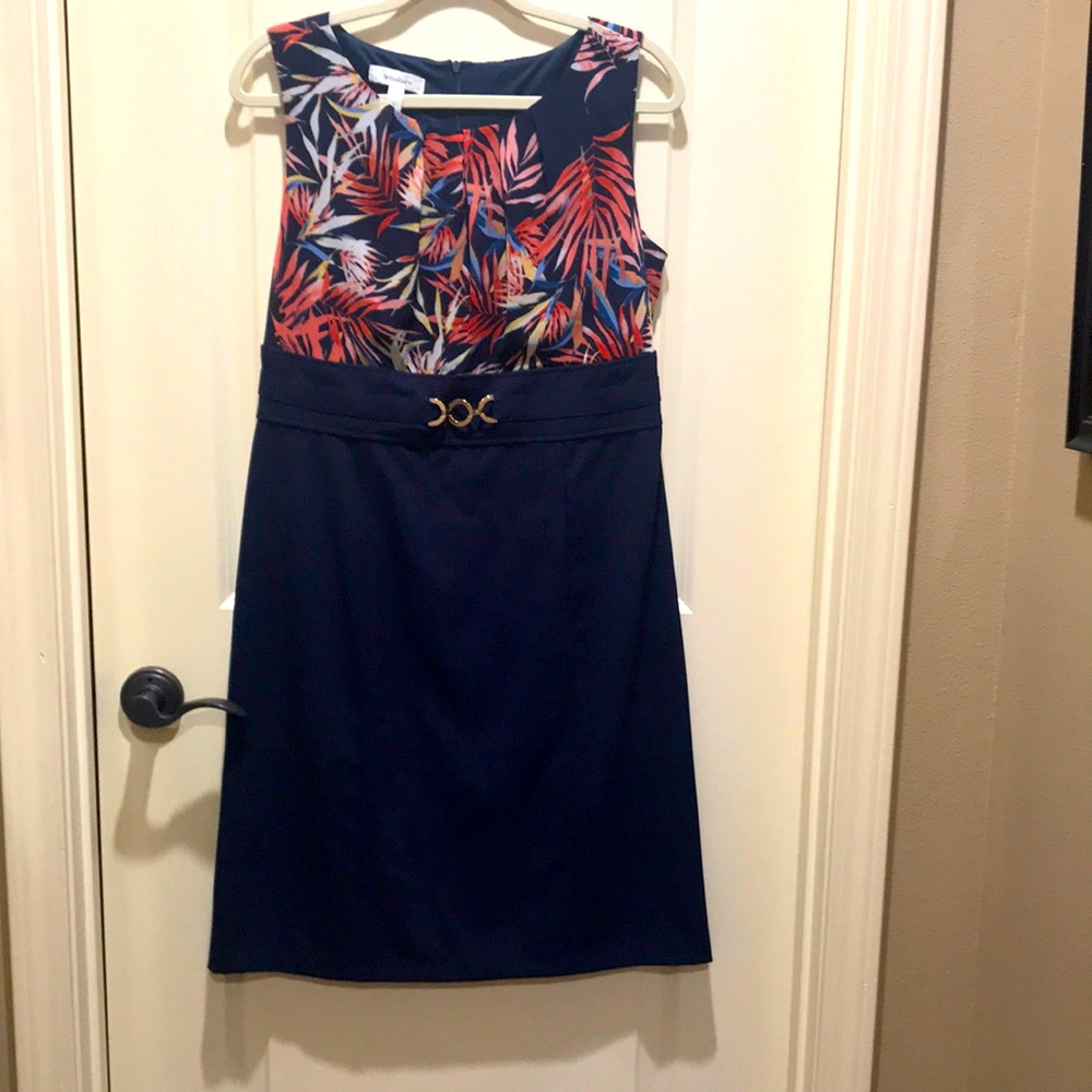 Dressbarn Sleeveless Dress